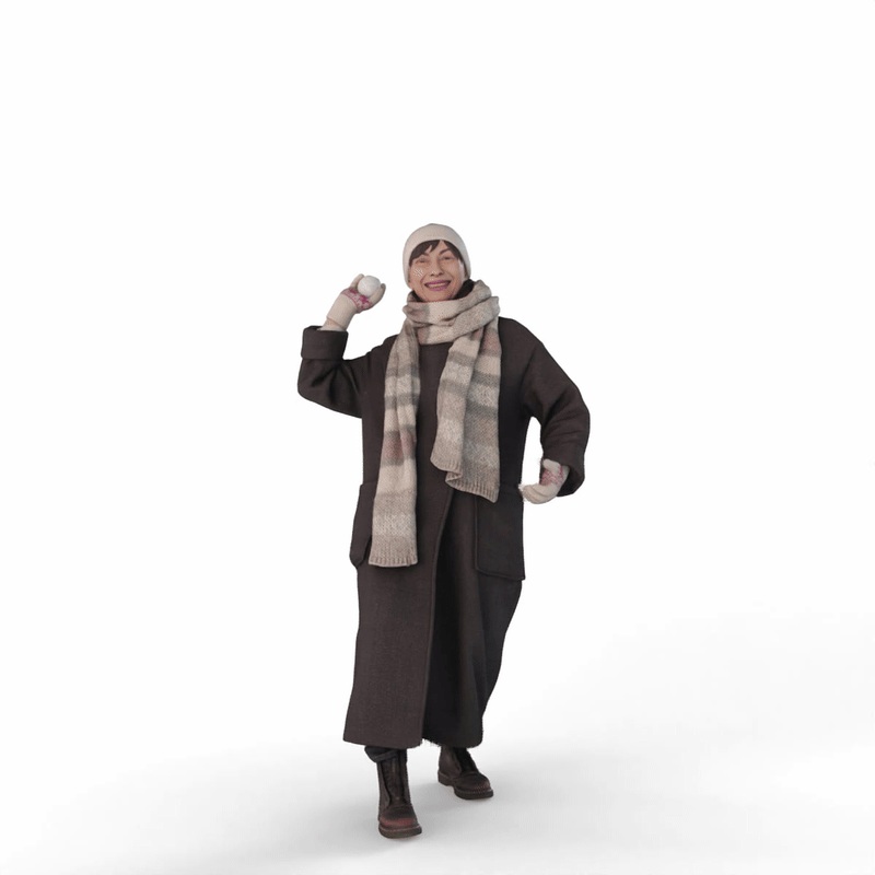 Póza – statický náhľad